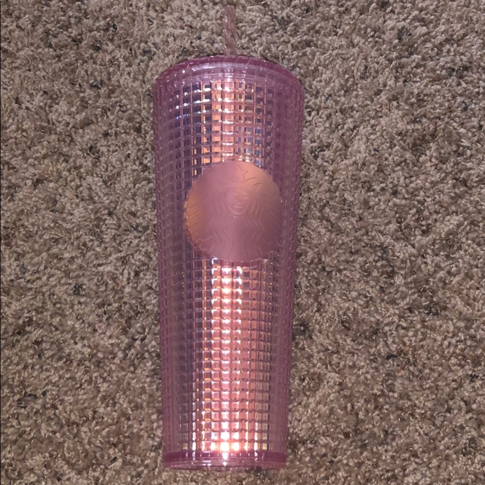 Starbucks 2020 Holiday tumbler-pink